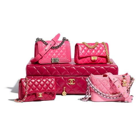 chanel set mini borse prezzo|Chanel borse italia.